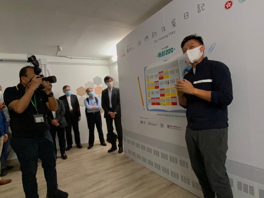 首過渡房屋「南昌220」組件搬往大埔重用 鄭泳舜指驗證MiC改善居住環境