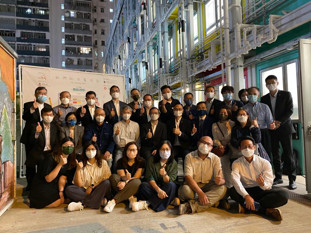 首過渡房屋「南昌220」組件搬往大埔重用 鄭泳舜指驗證MiC改善居住環境