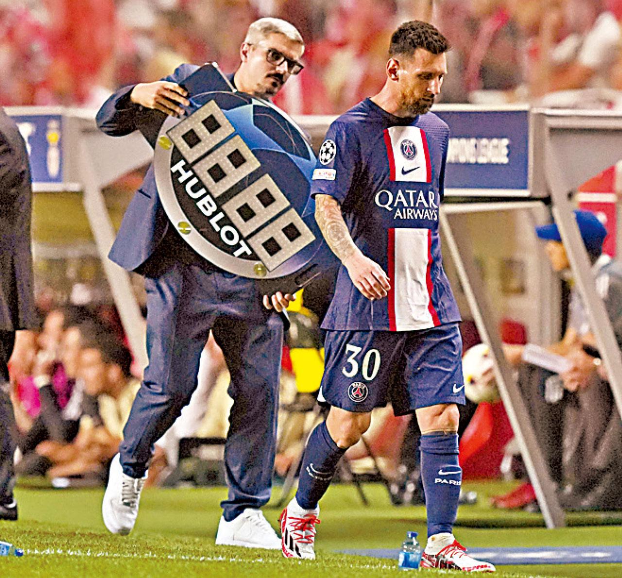 歐聯攻破第40間球會 要求換出 美斯倦了