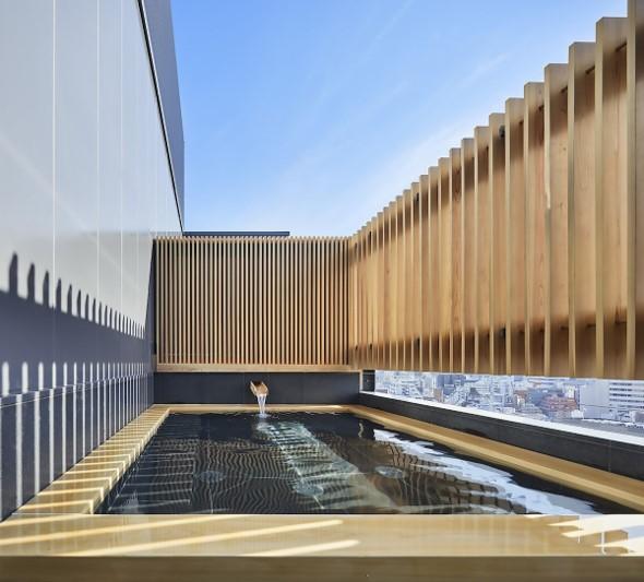 新宿由緣溫泉酒店