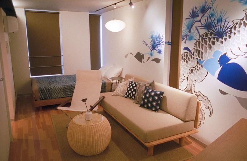 AOCA SANNO當代藝術出租公寓