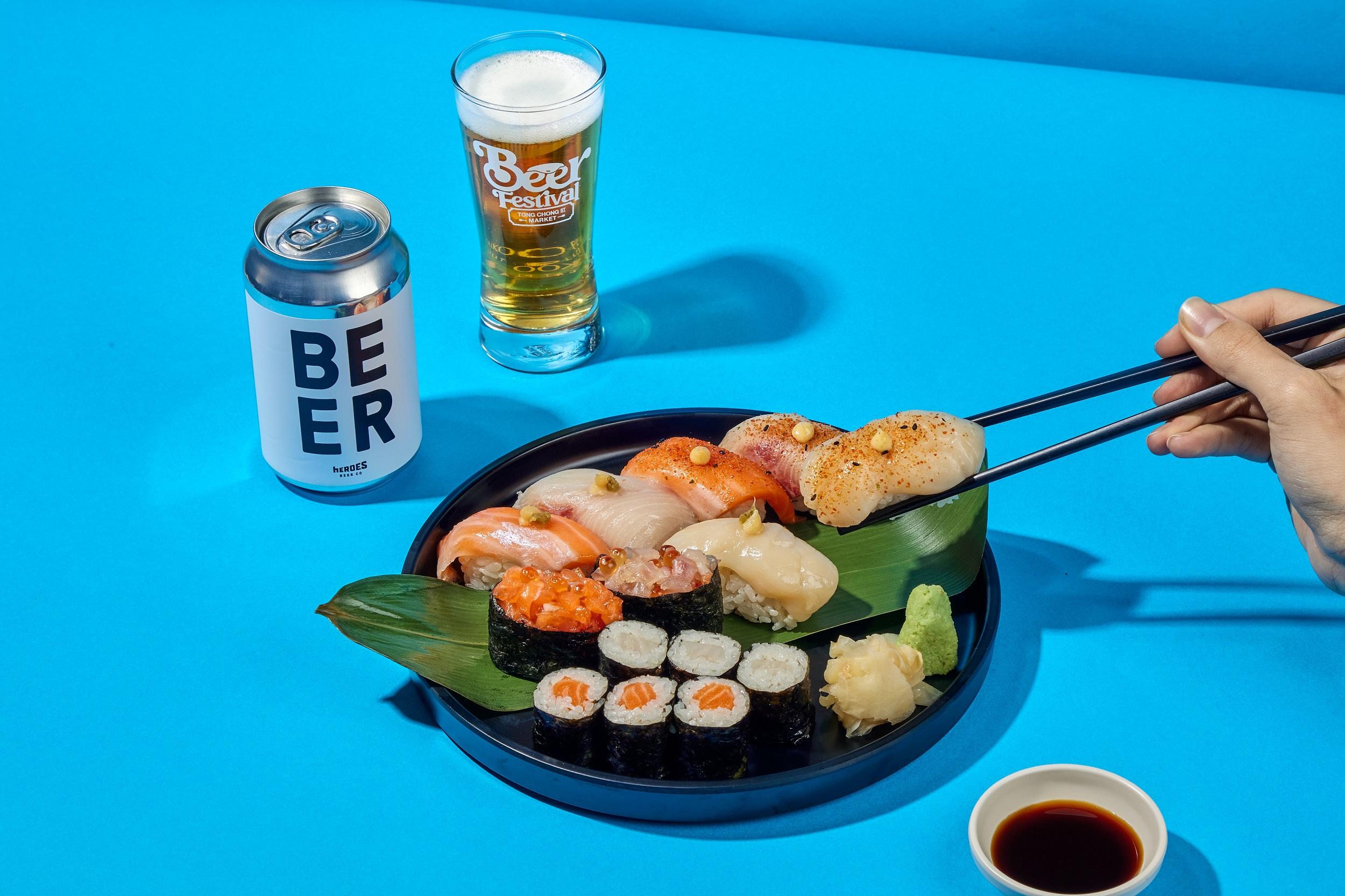 Oktoberfest啤一啤│糖廠街市集x KIN Food Halls