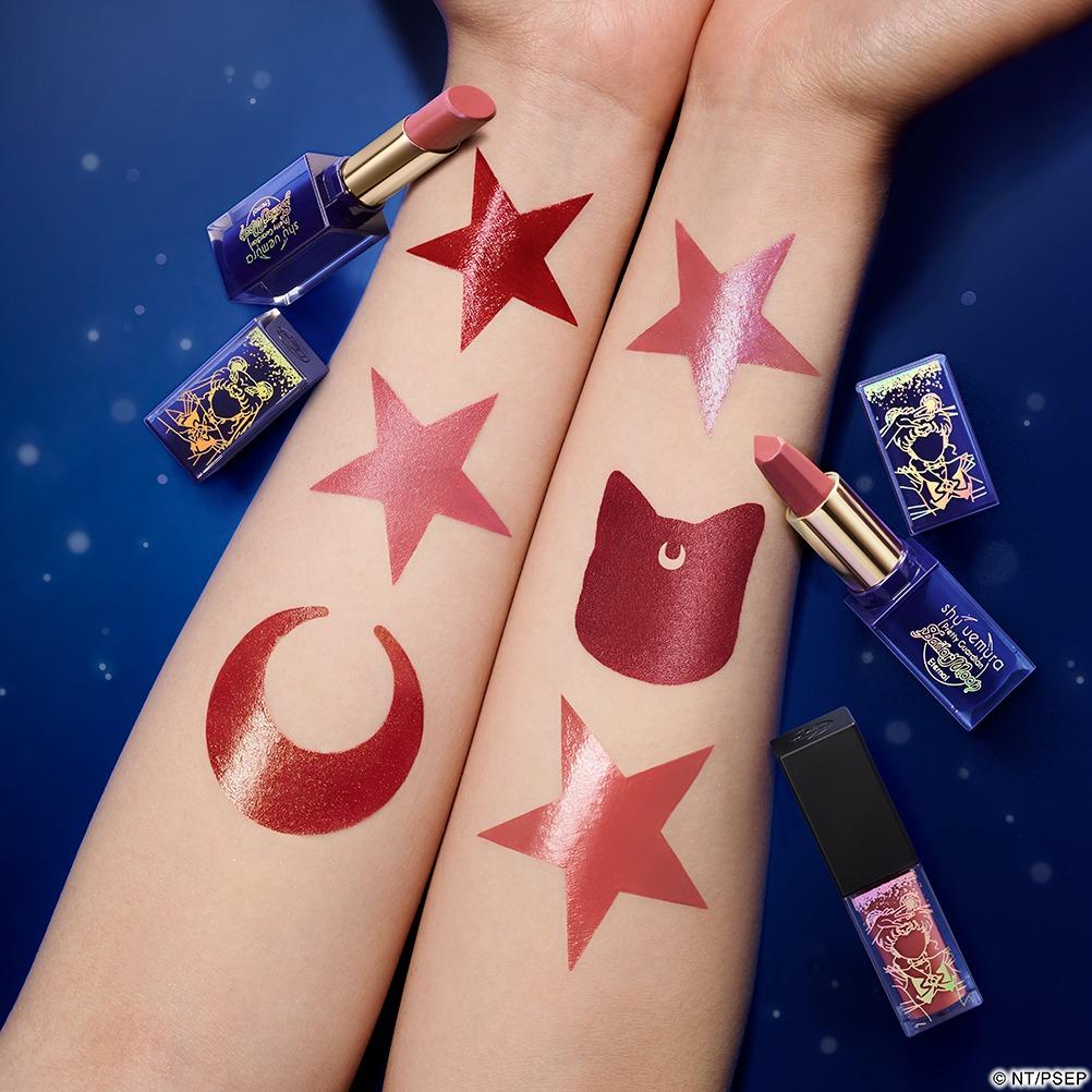 無色限唇膏及唇釉共有4隻新色。