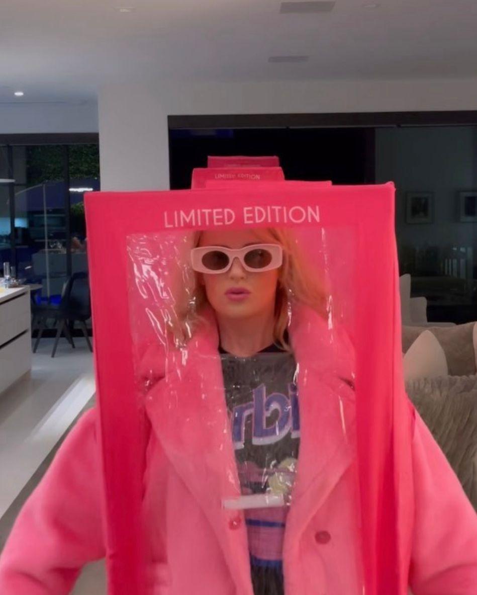 莉寶韋遜扮Barbie