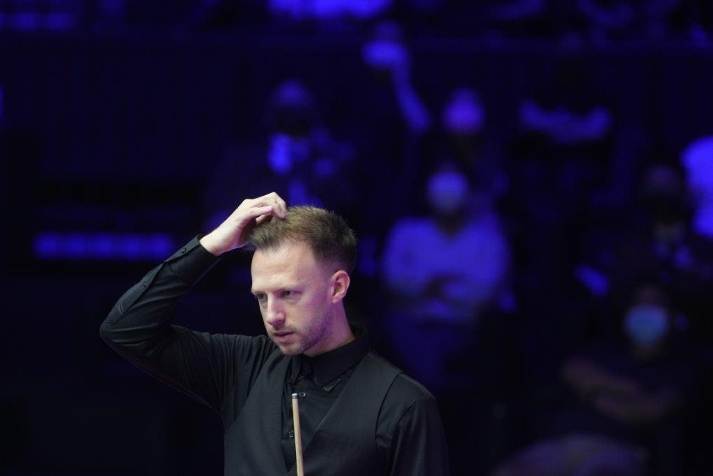 香港世界桌球大師賽2022卓林普對希堅斯2