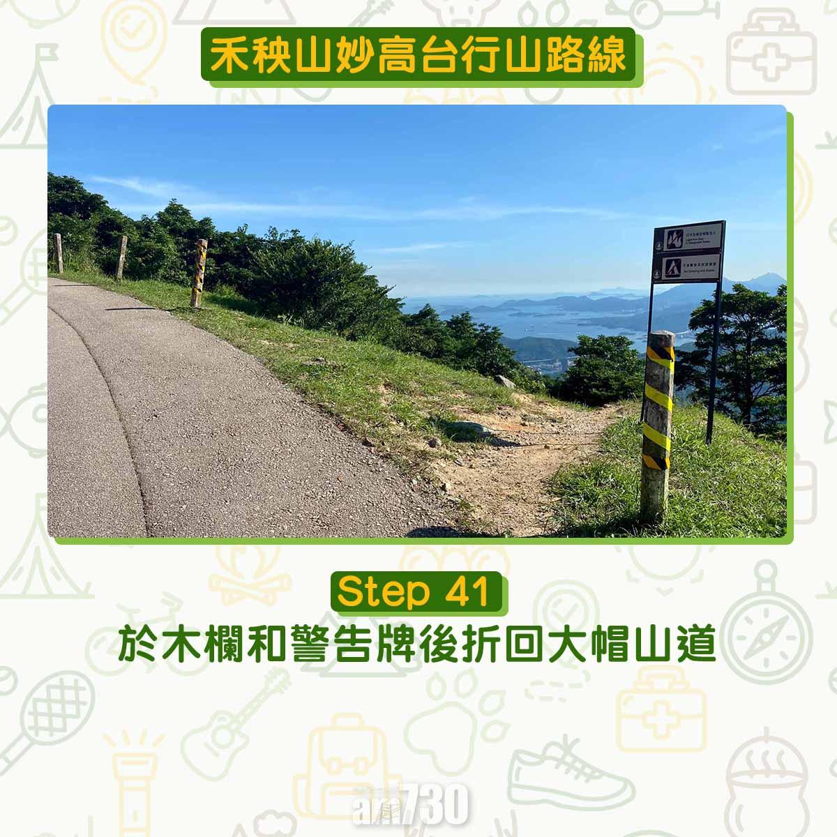 禾秧山芒草行山路線