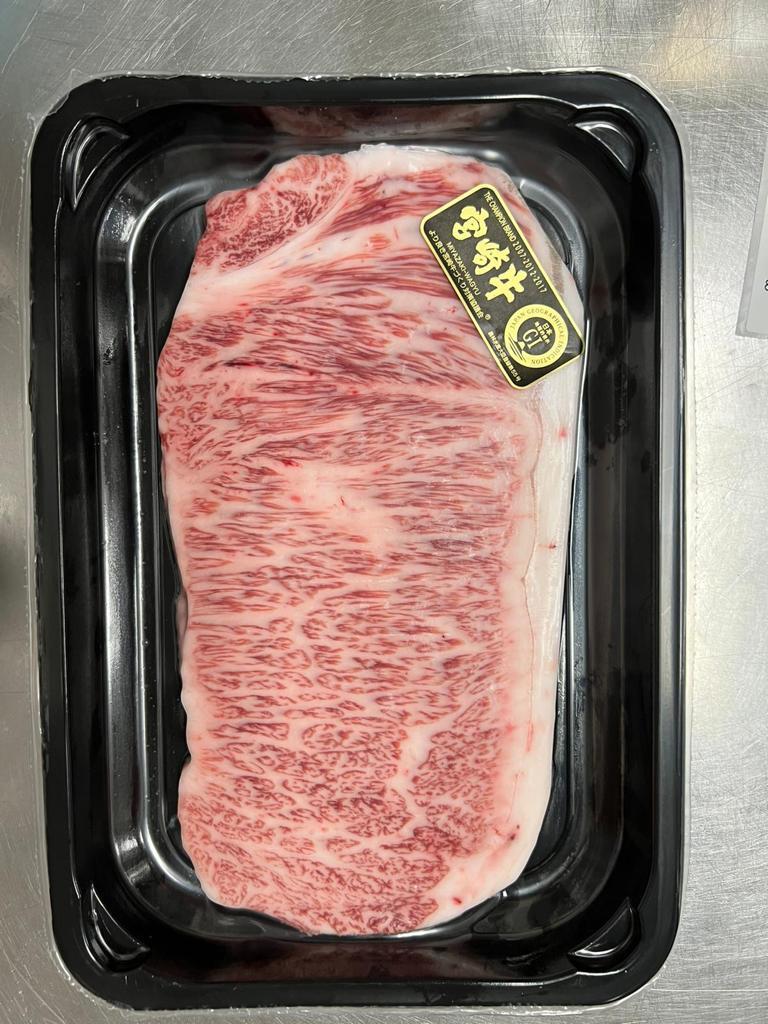 A5日本宫崎和牛西冷扒