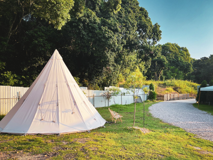 Autocamper 紅花嶺 北歐精靈村-熊帳