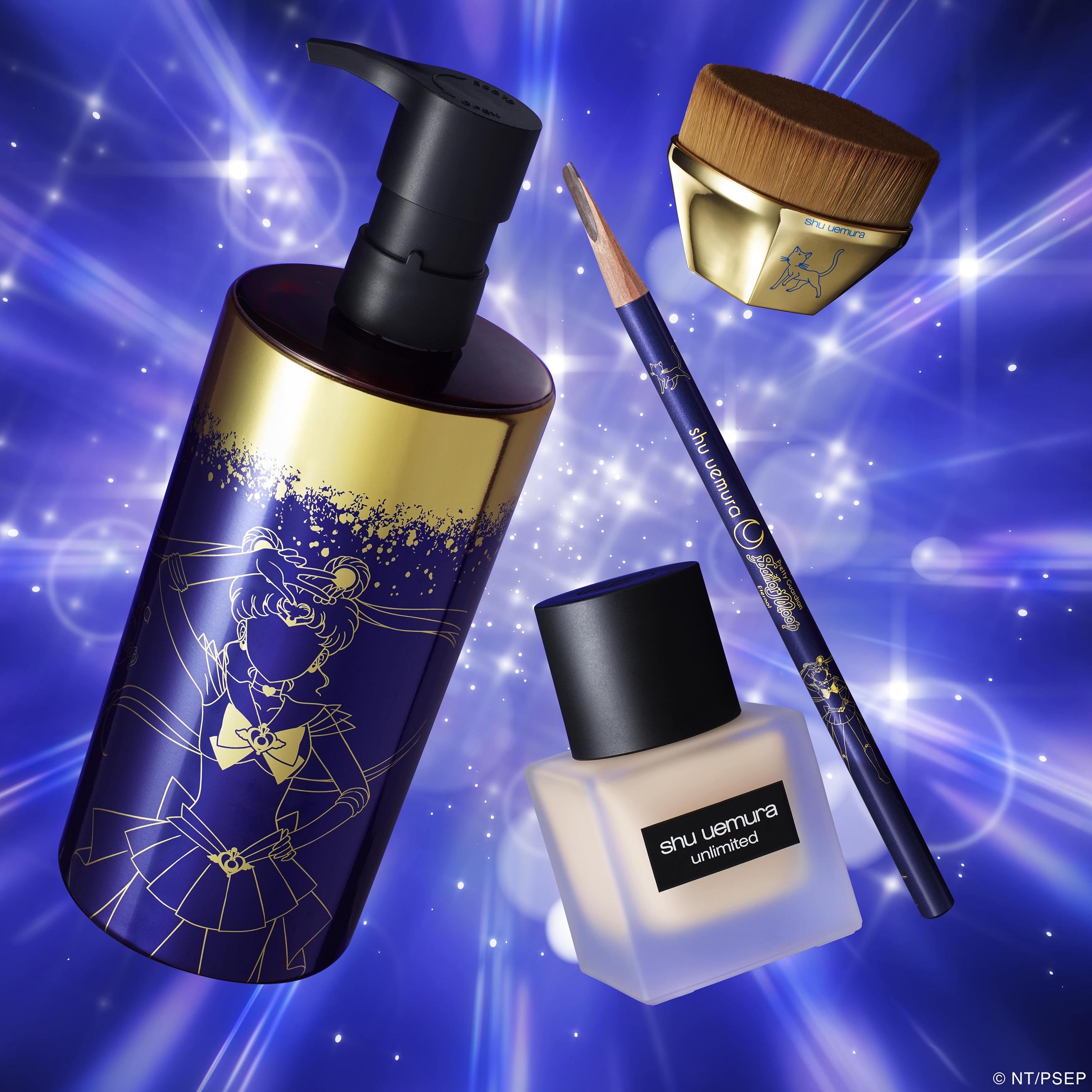 黃金琥珀養膚潔顏油 $930/450ml petal 55粉底掃 $500 武士刀眉筆 $220