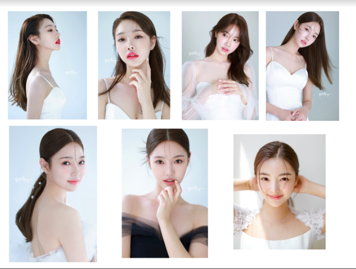 位於江南狎鷗亭的goby cin,負責韓藝瑟、權相宇、裴斗娜、宣美等妝髮。