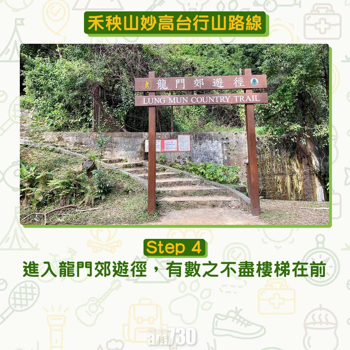 禾秧山芒草行山路線