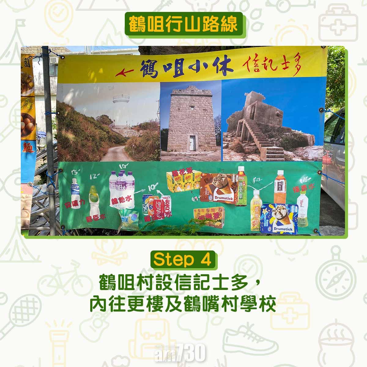 鶴咀6大景點行山路線