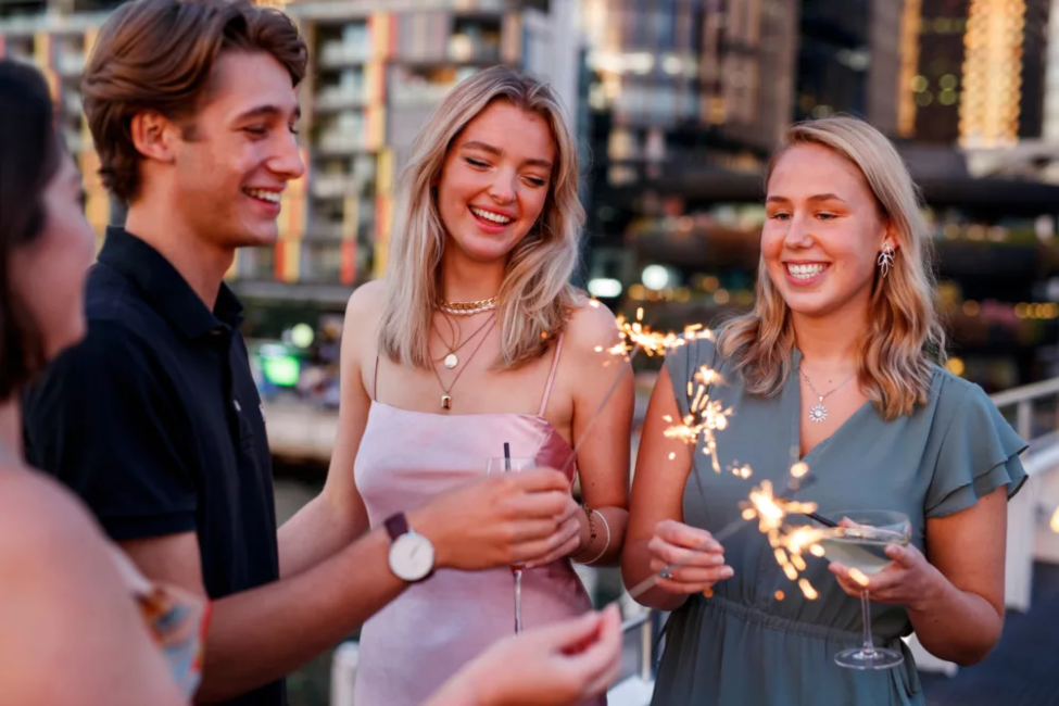 澳洲悉尼Rocket Cruise 除夕煙花巡遊