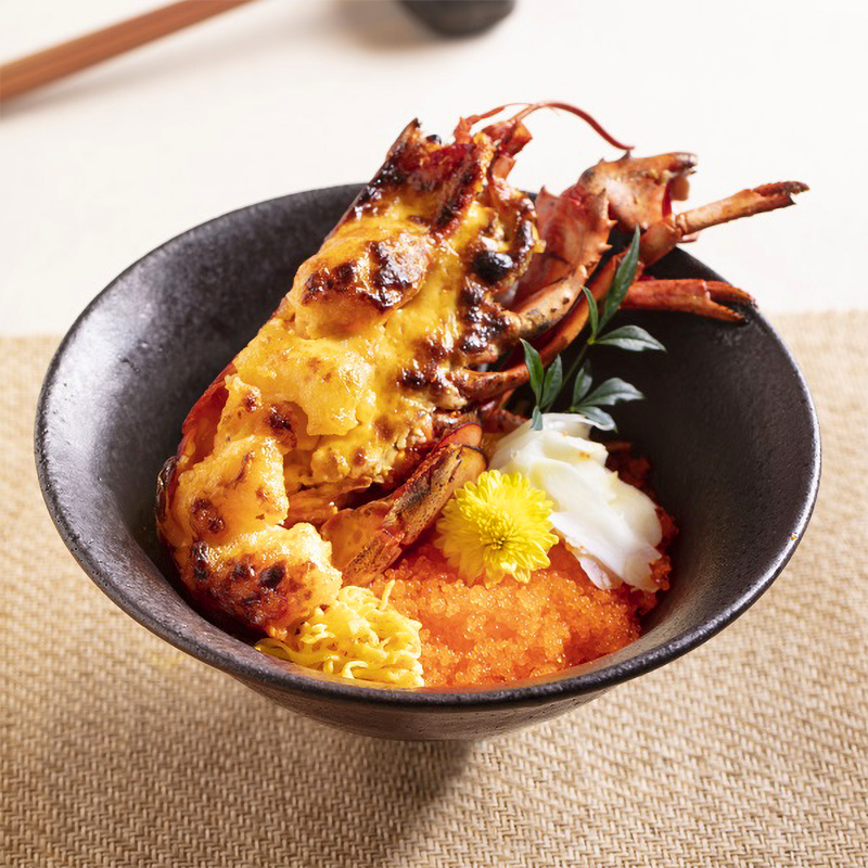 帝京酒店 香田日式料理平日日式半自助午餐1位(配指定主菜 : 雲丹燒波士頓龍蝦飛魚卵丼) 兌換價:1,000積分 + $285 (65折兌換,原價$438)