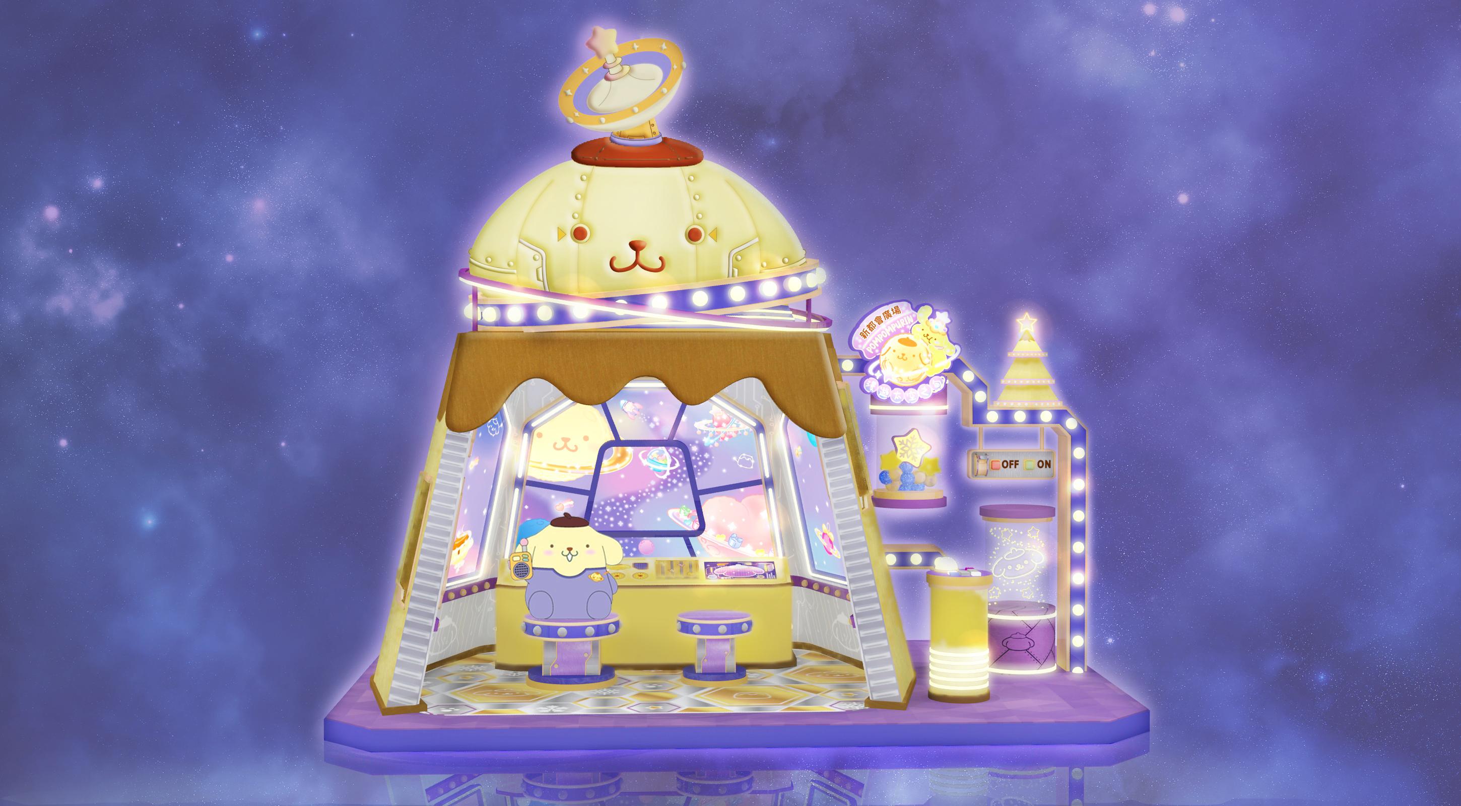 5米高科幻「星際探測基地」