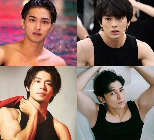 橫濱流星、岸優太、新田真劍佑及真榮田鄉敦均是大熱人選。