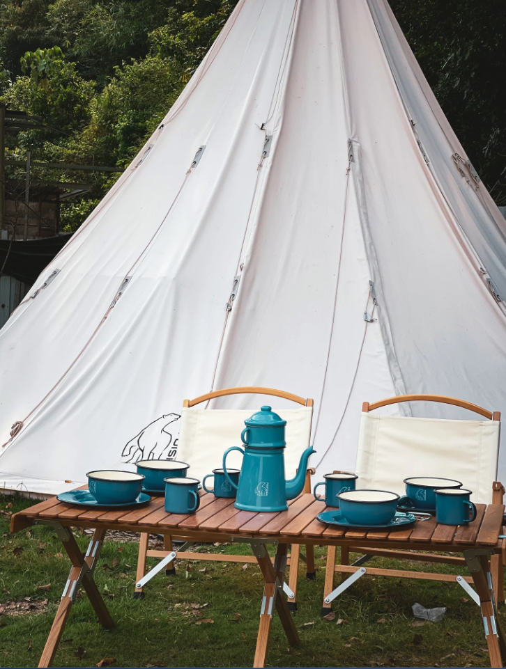 Autocamper 紅花嶺 北歐精靈村-熊帳