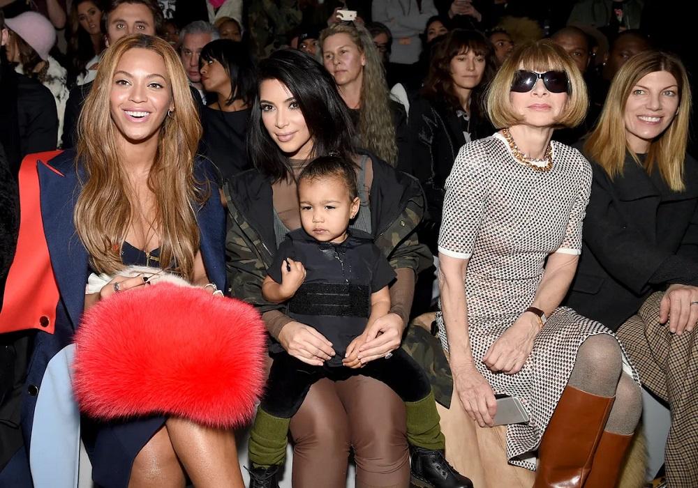 Anna Wintour影響力之大,天后Beyonce、Kanye前妻Kim Kardashian也要俾面。
