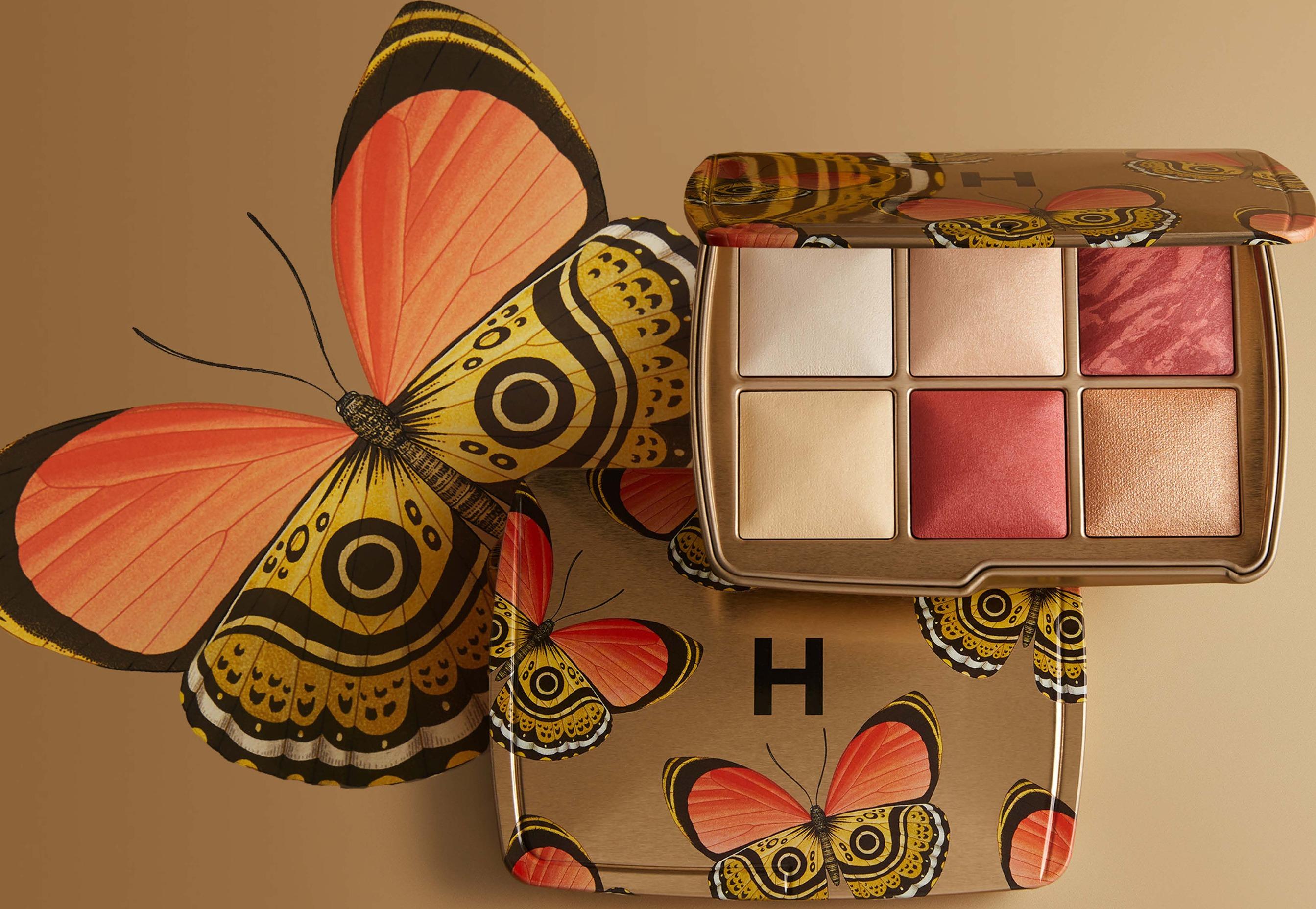 柔光亮顏修容粉餅盤 UNLOCKED BUTTERFLY $740