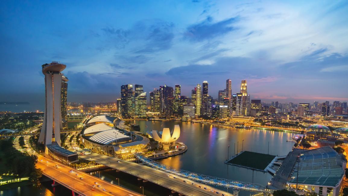 新加坡景觀摩天輪:空中餐飲體驗