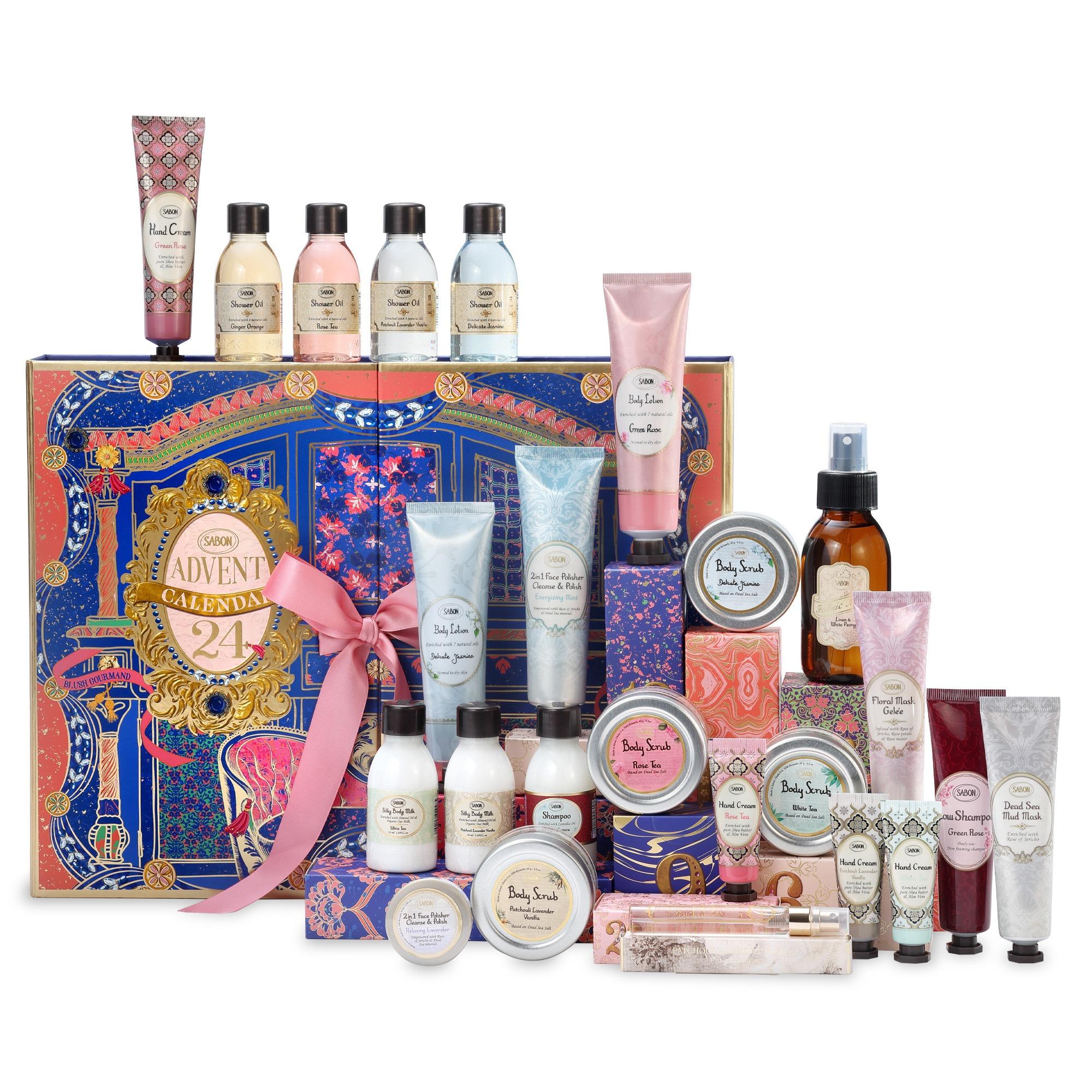 聖誕倒數月曆2022|SABON 限量版倒數日曆 $1,280