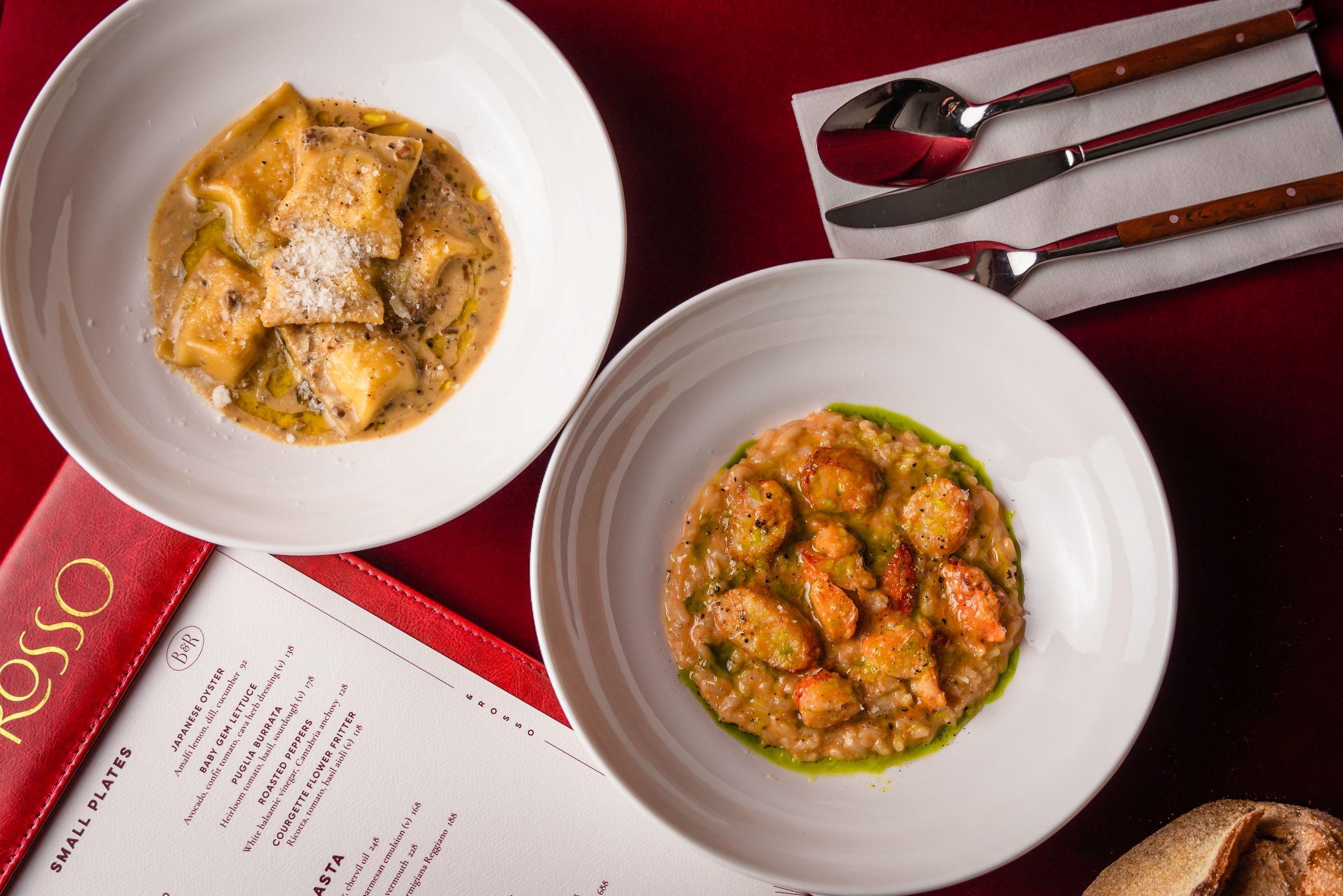 餐廳提供多款美食,包括各款特色意大利粉。