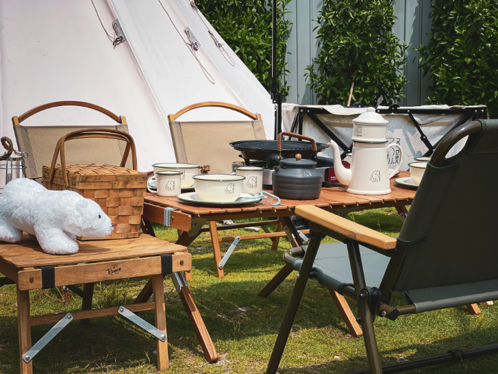 Autocamper 紅花嶺 北歐精靈村-熊帳