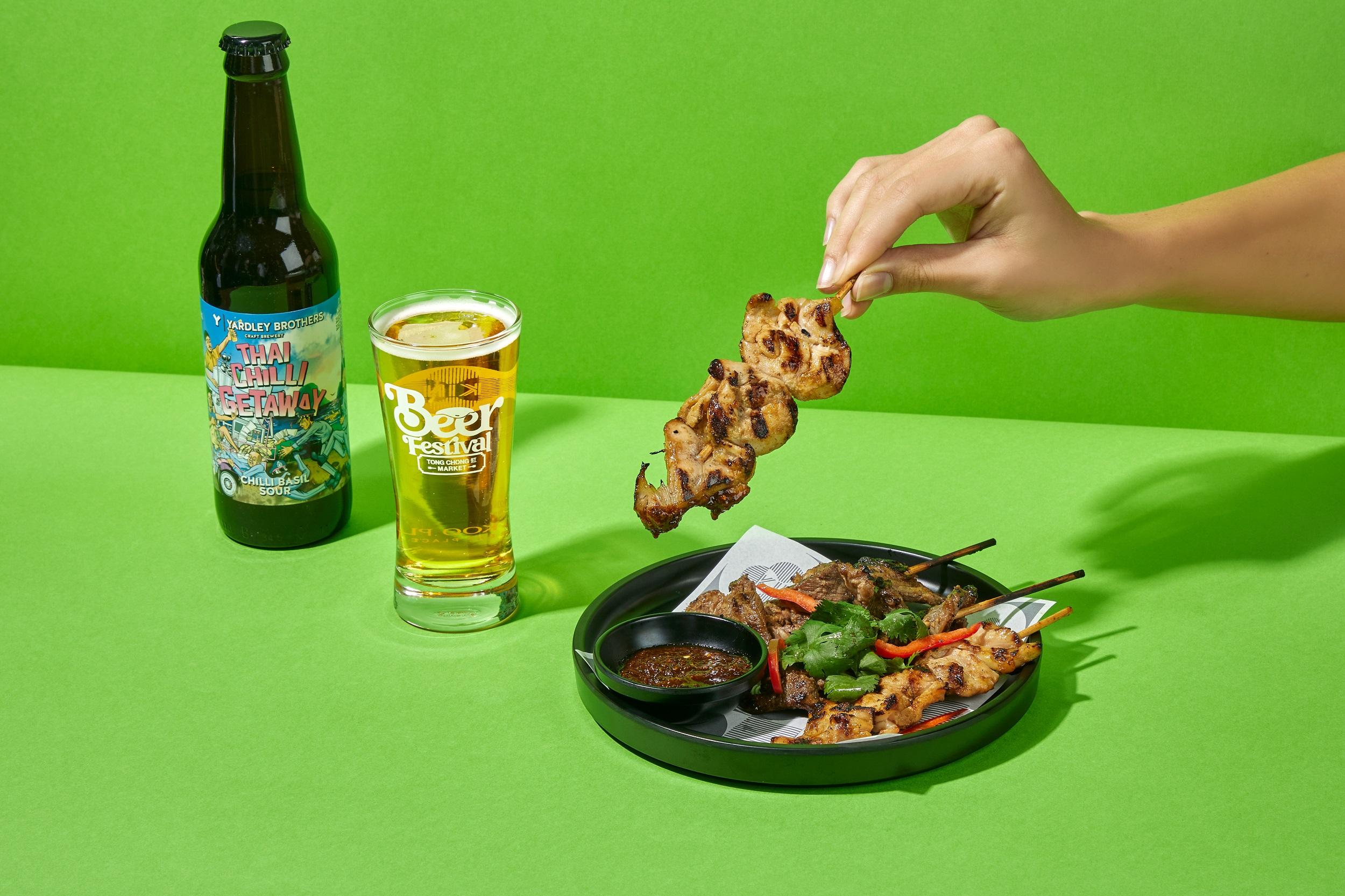 Oktoberfest啤一啤│糖廠街市集x KIN Food Halls