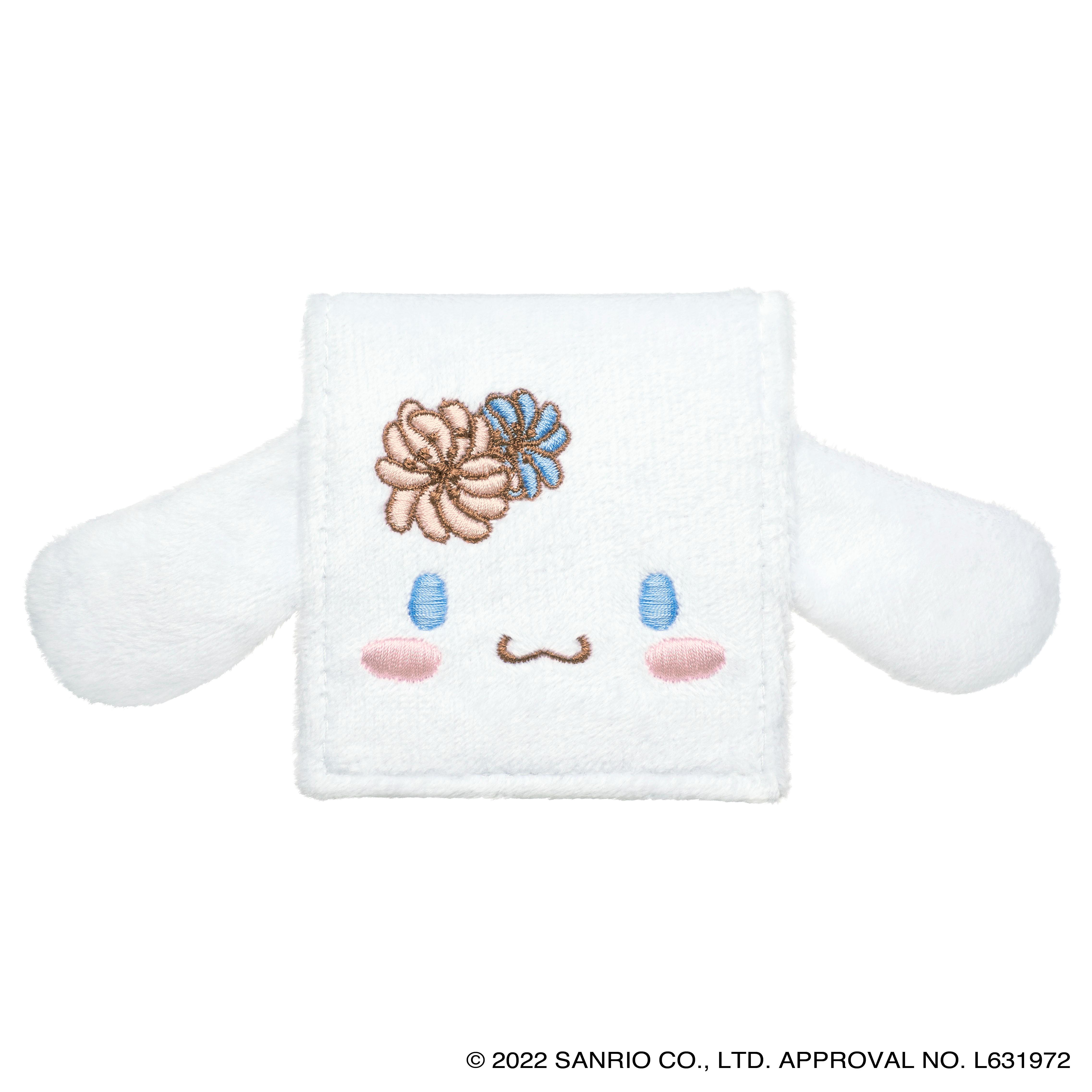 Cinnamoroll 毛絨粉盒 $160