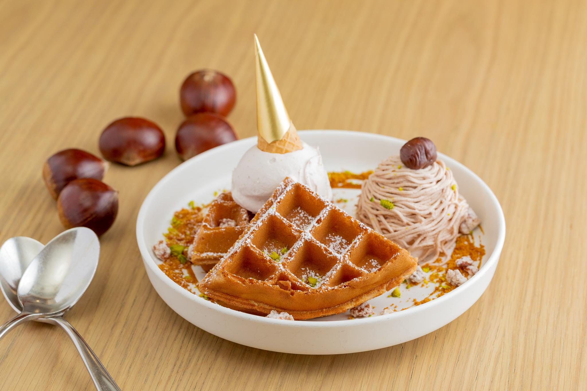 一期一會 秋栗甜品 グリル滿天星