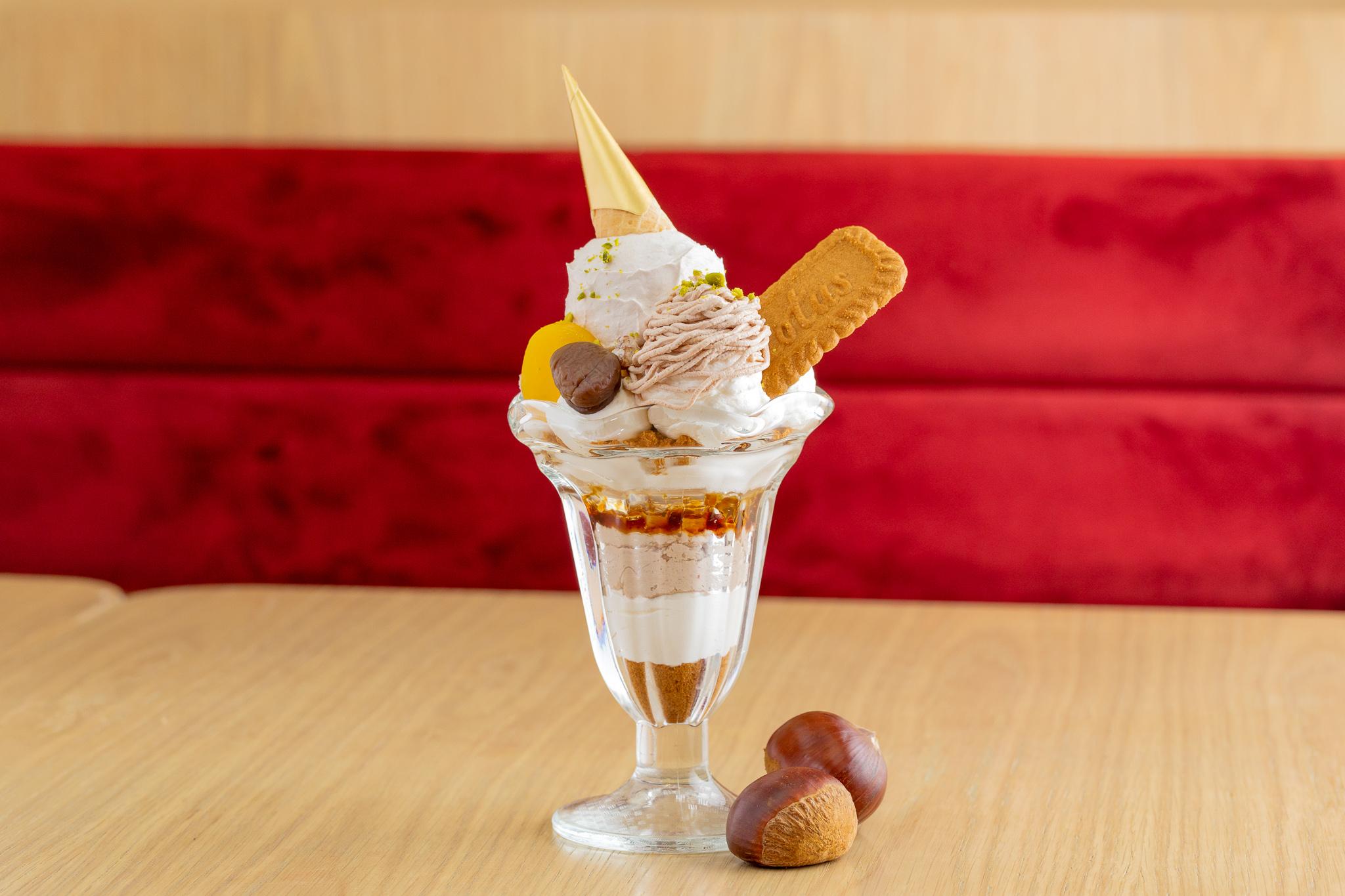 一期一會 秋栗甜品│グリル滿天星(香港店)