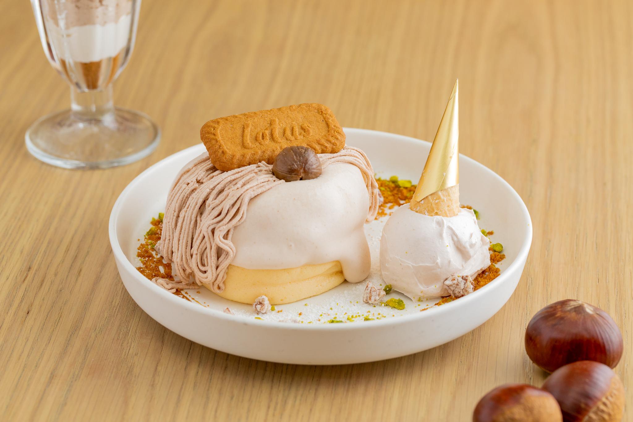 一期一會 秋栗甜品 グリル滿天星