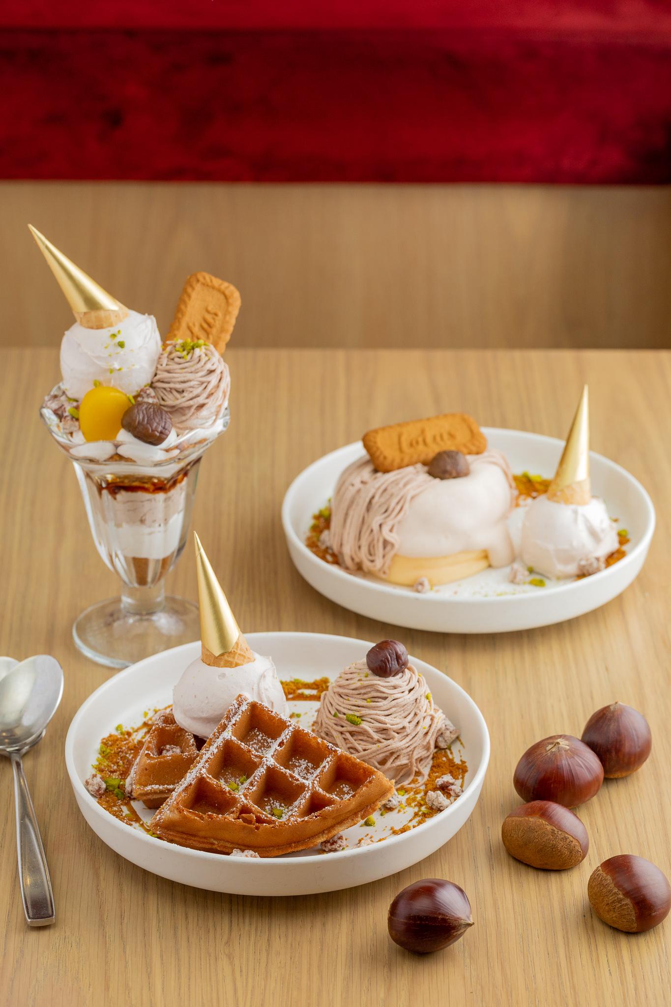 一期一會 秋栗甜品 グリル滿天星