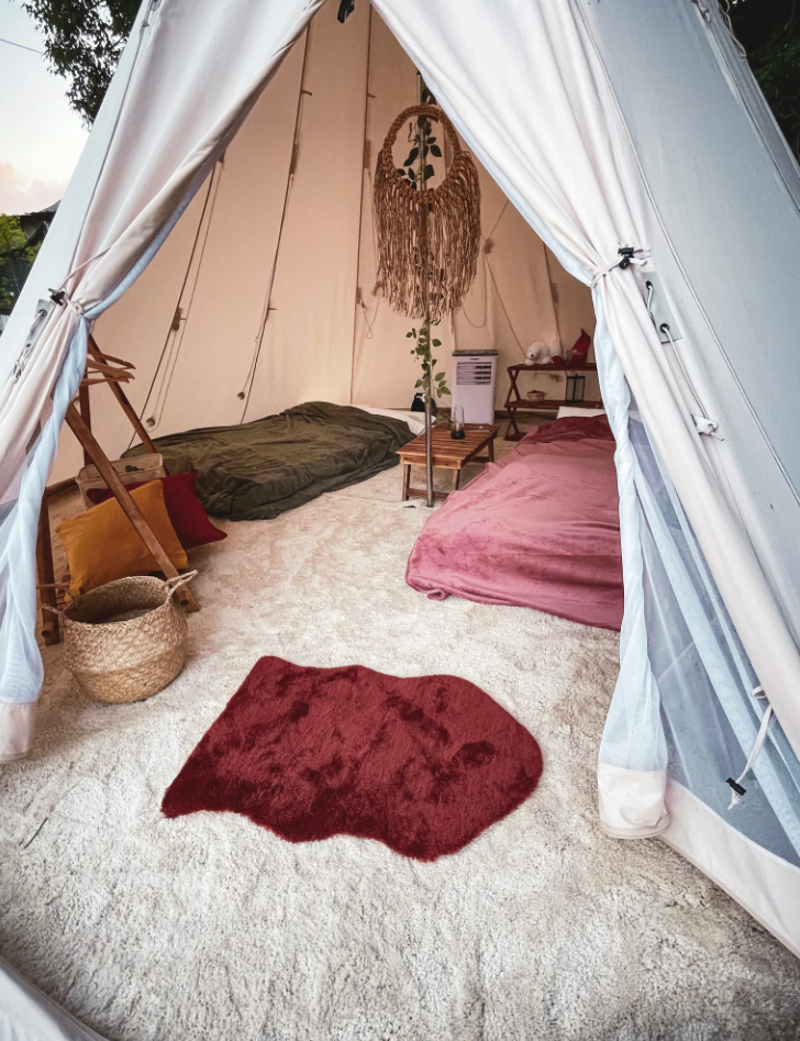 Autocamper 紅花嶺 北歐精靈村-熊帳