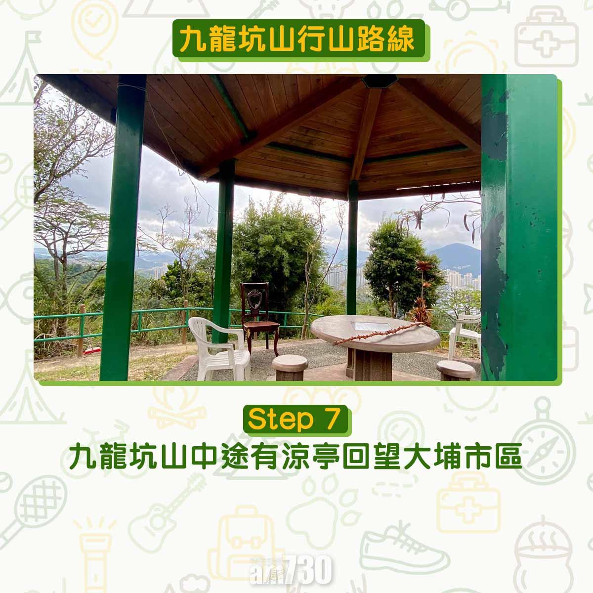 九龍坑山行山路線