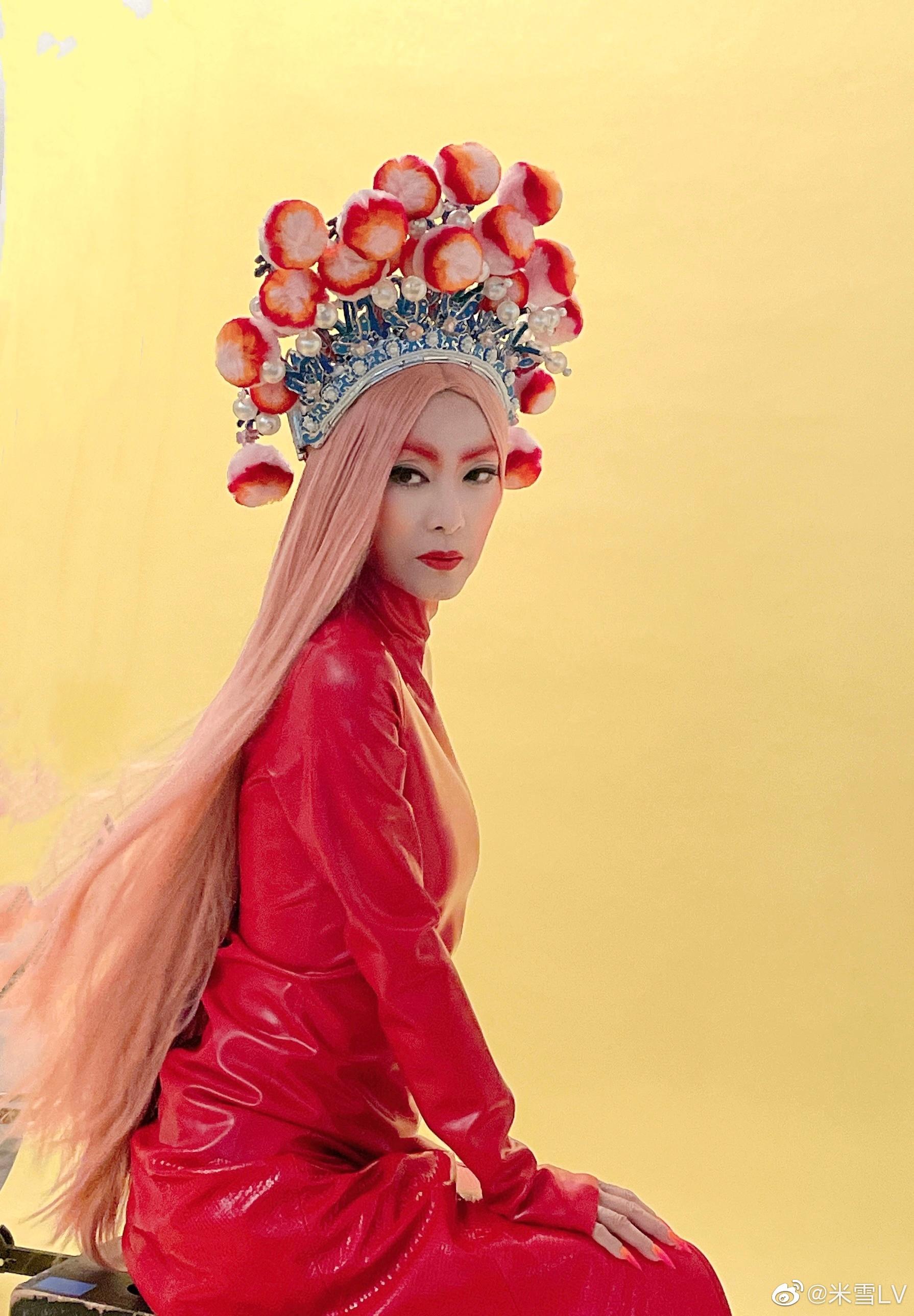 米雪新版的長平公主。