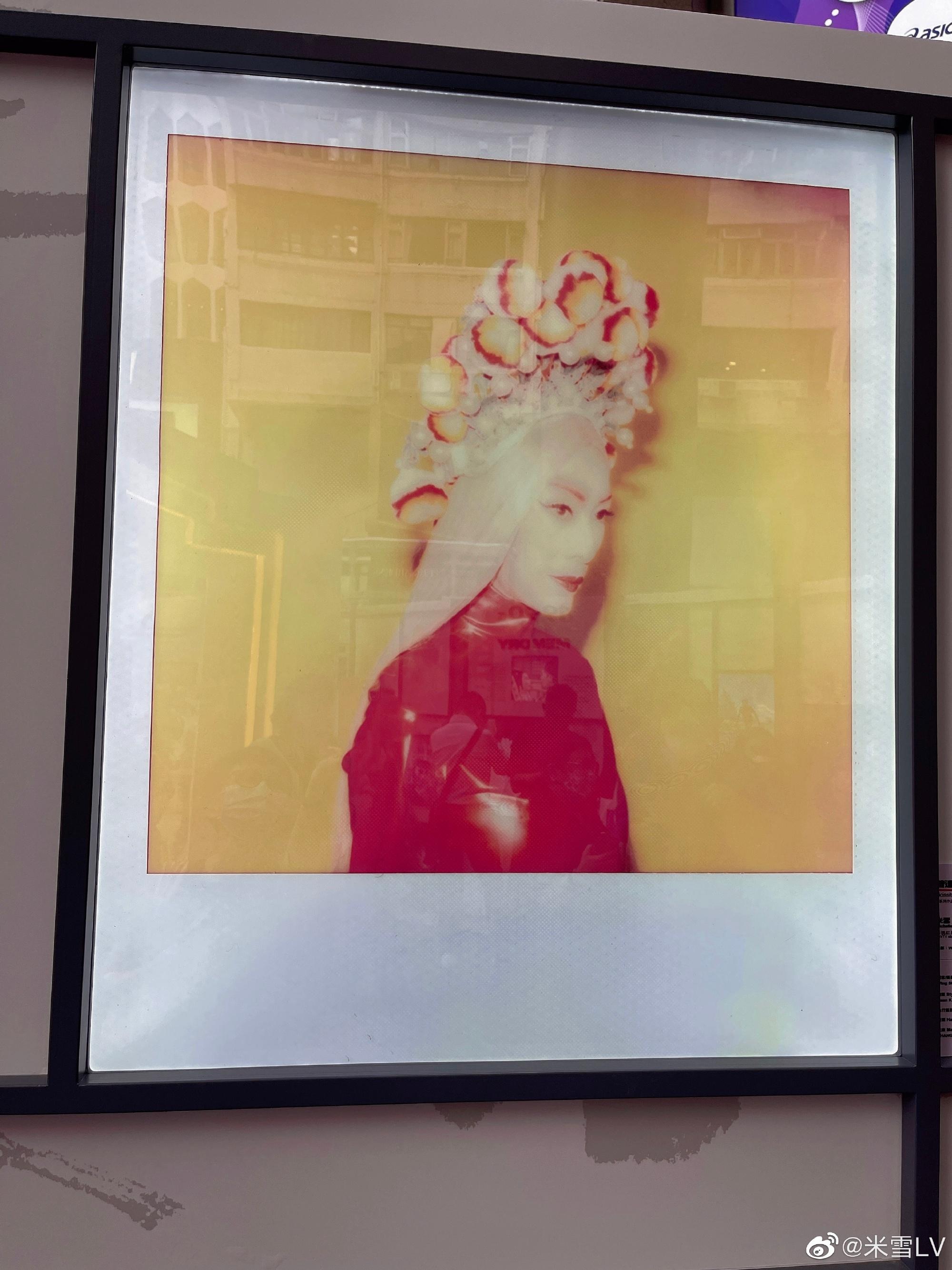 米雪新版的長平公主。