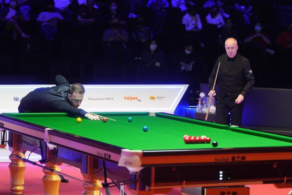 香港世界桌球大師賽2022_卓林普對希堅斯7