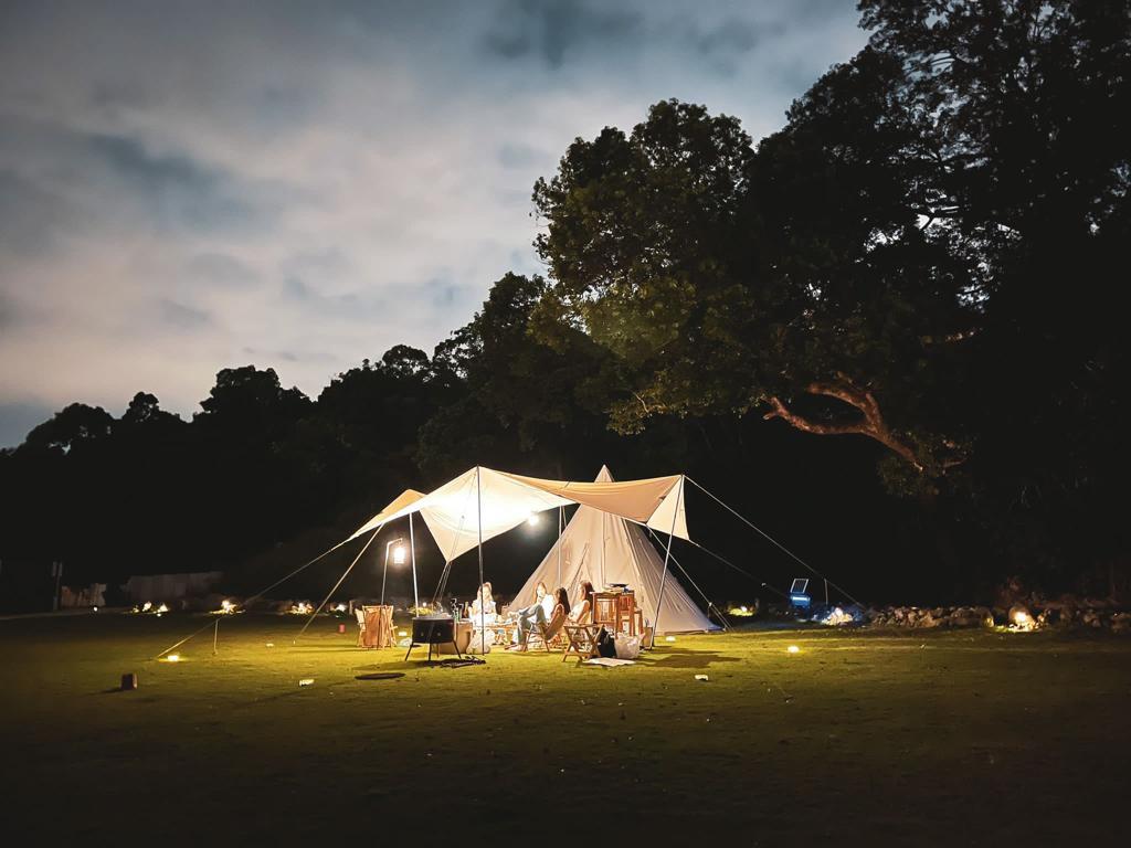 Autocamper 紅花嶺 北歐精靈村-熊帳