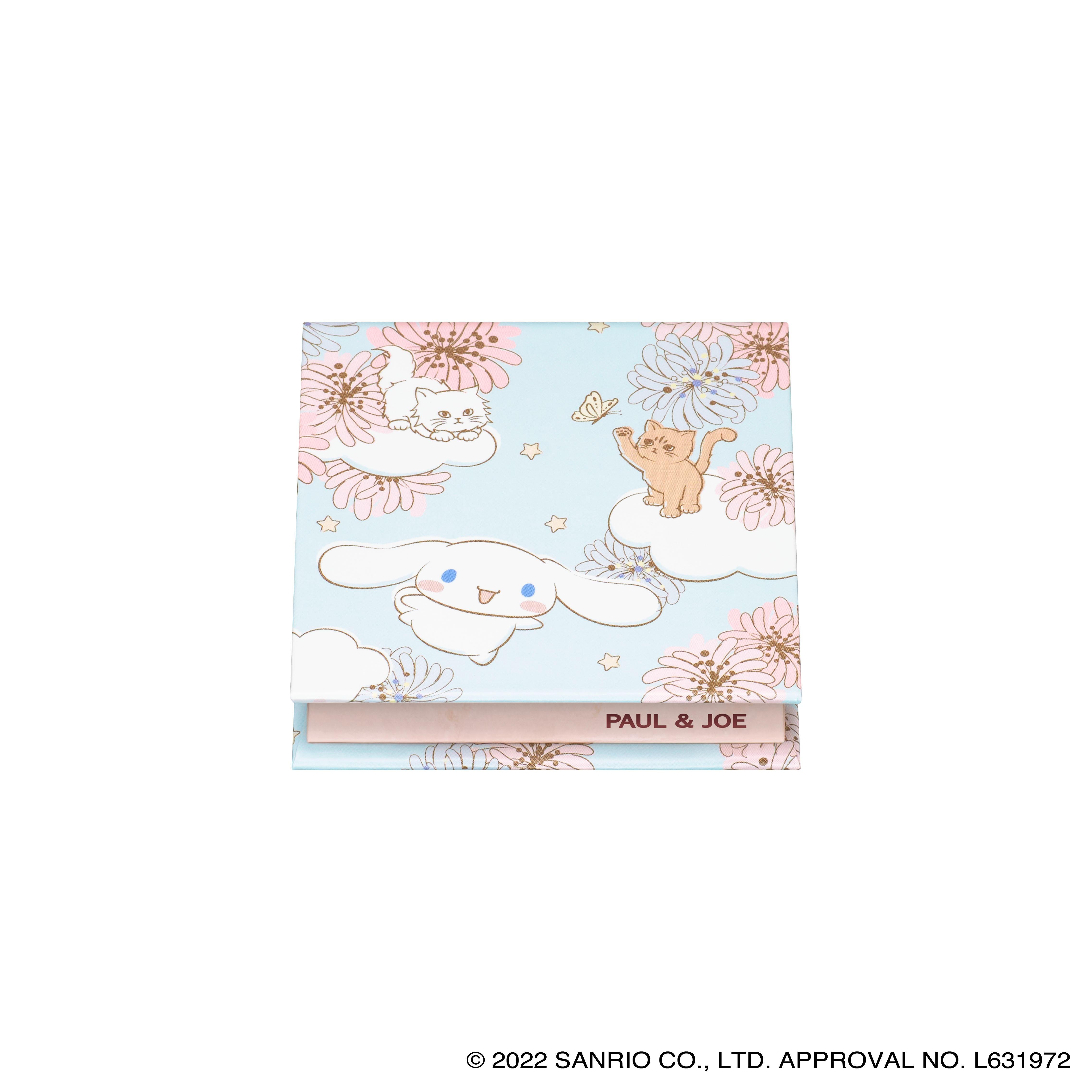 Cinnamoroll 印花粉盒 $120