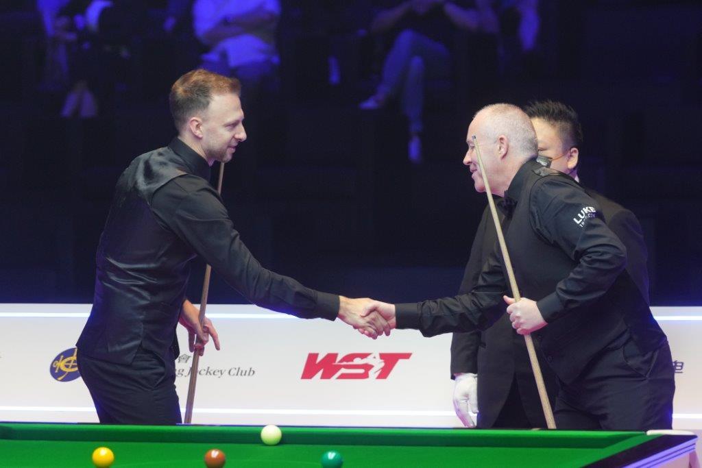 香港世界桌球大師賽2022_卓林普對希堅斯8