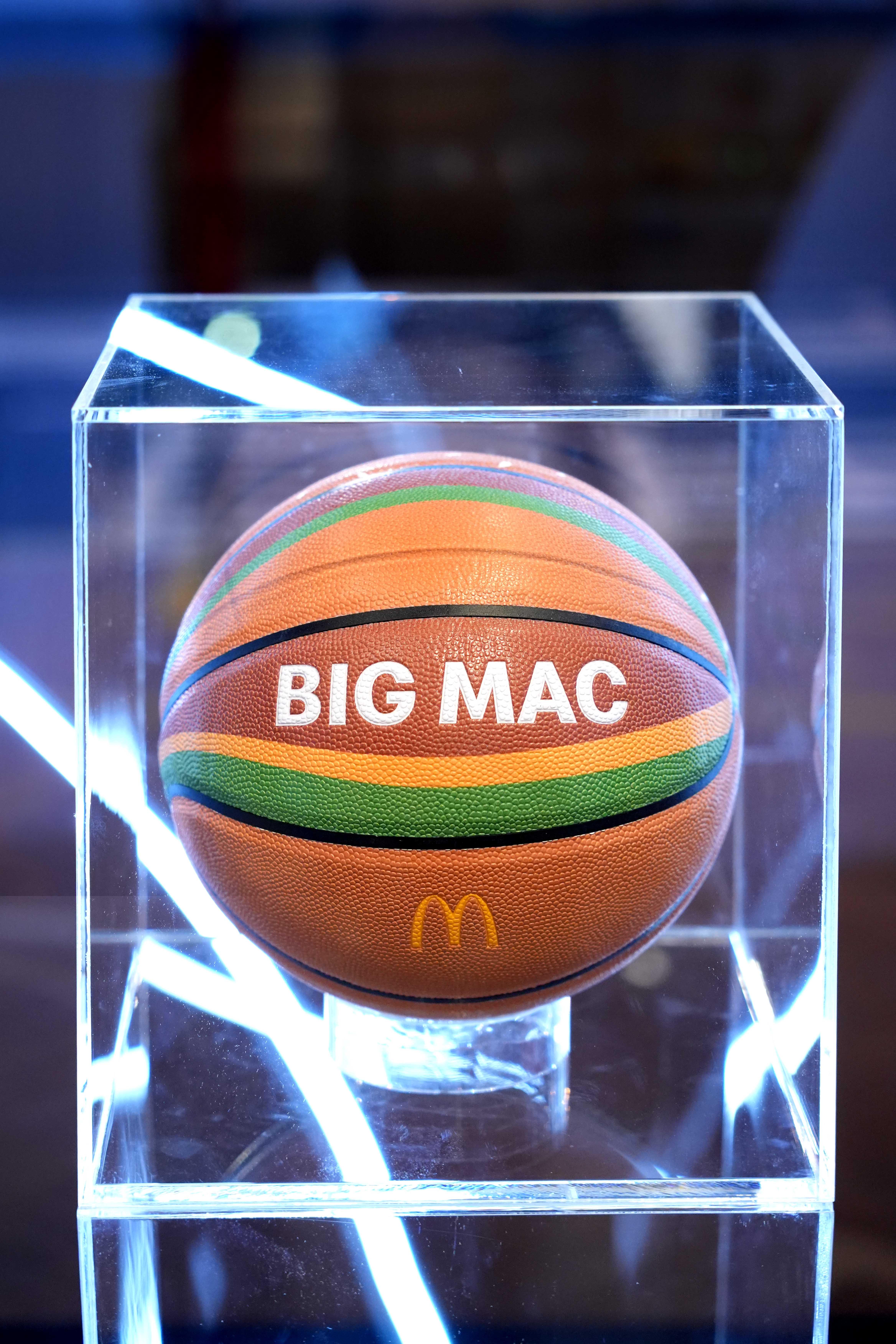 新世代Big Mac籃球