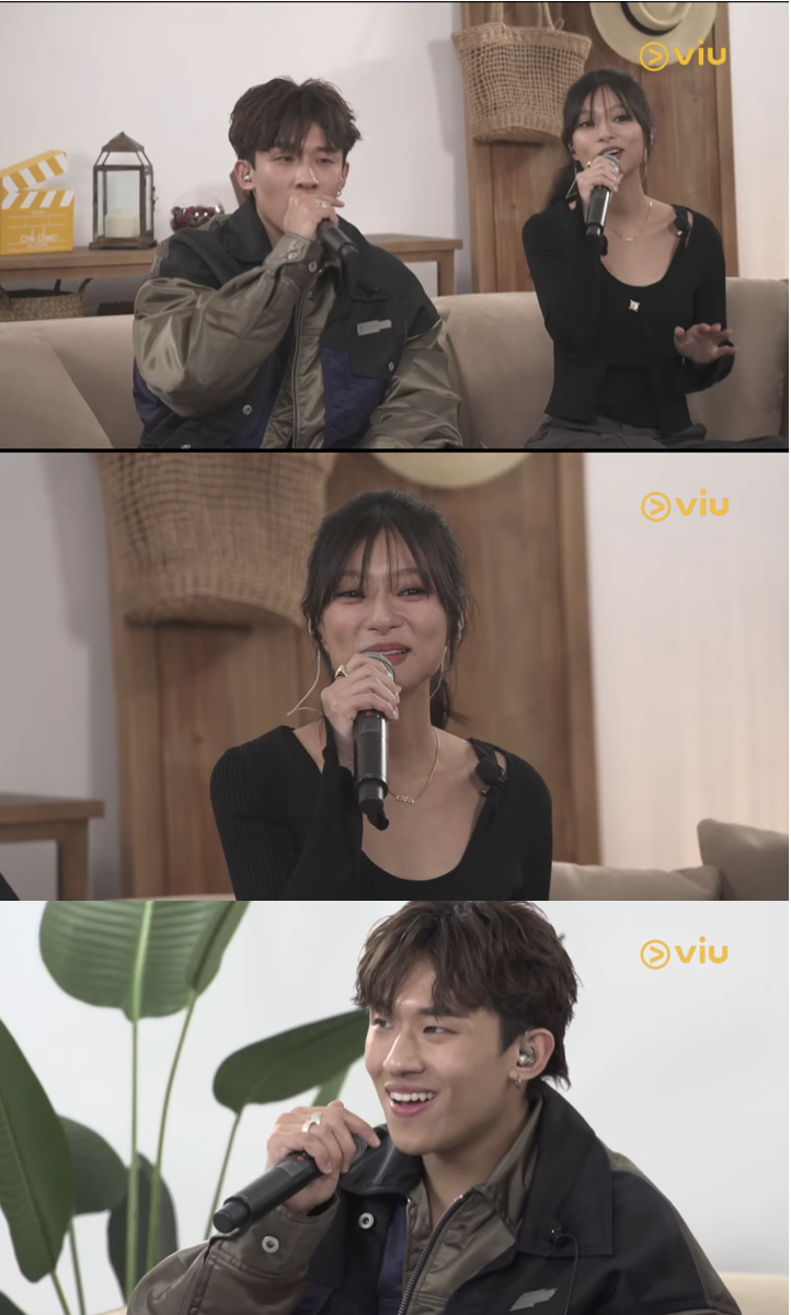 ANSONBEAN跟家忻在網上見面會上獻唱主題曲《作動小愛戀》。