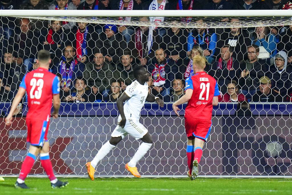 歐聯|拜仁慕尼黑作客4:2挫柏辛域陀尼亞 鎖定16強席位(美聯社)