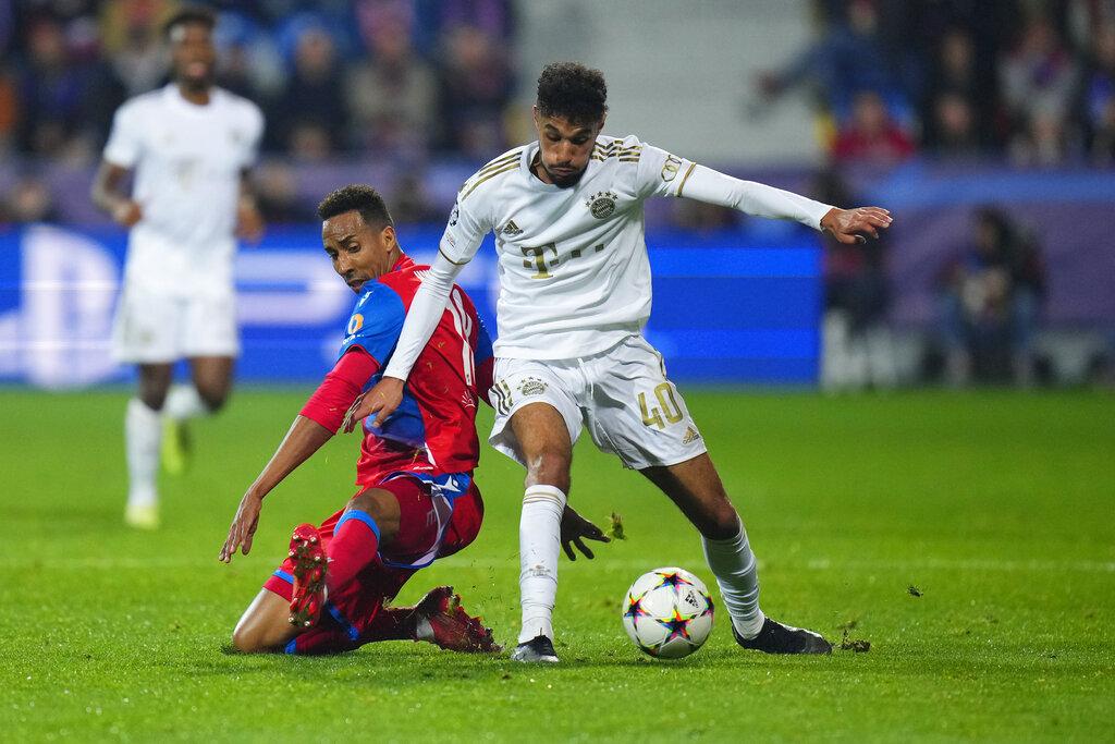 歐聯|拜仁慕尼黑作客4:2挫柏辛域陀尼亞 鎖定16強席位(美聯社)