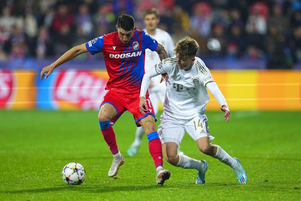 歐聯|拜仁慕尼黑作客4:2挫柏辛域陀尼亞 鎖定16強席位(美聯社)