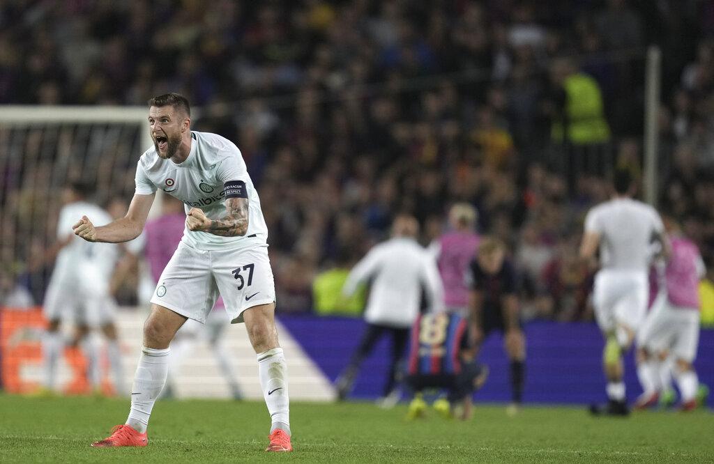 歐聯|巴塞隆拿3:3逼和國際米蘭 出線岌岌可危 沙維:主場唔贏唔配晉級(美聯社)