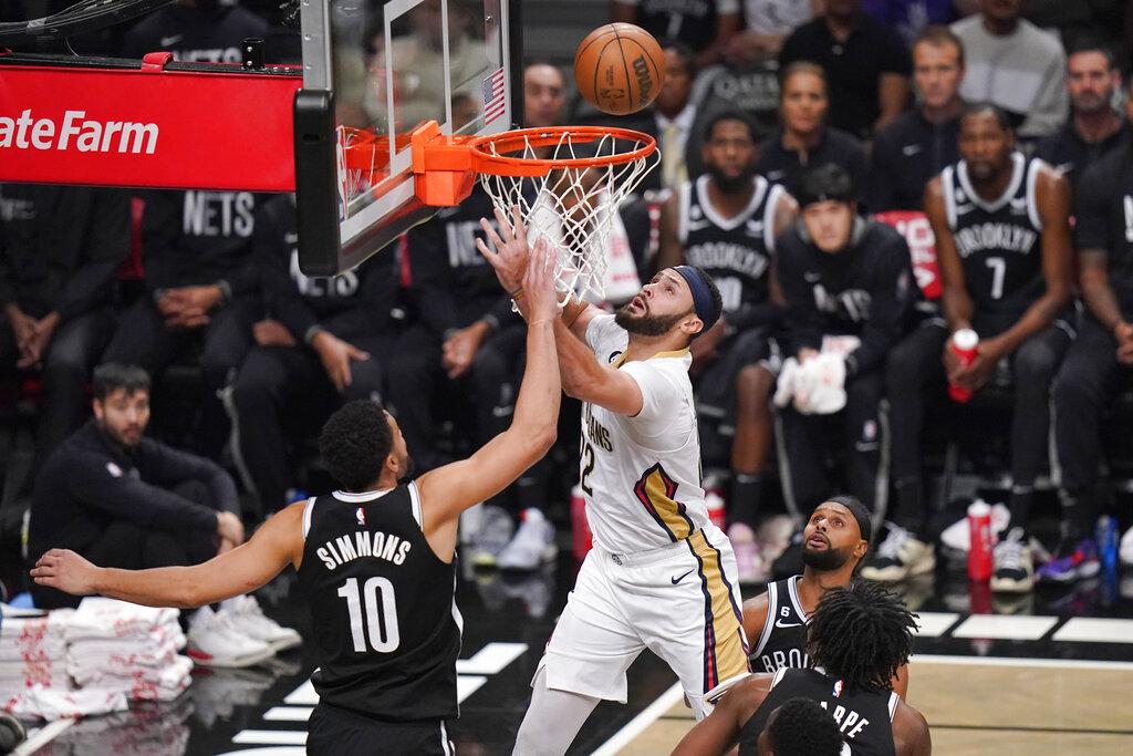 NBA|籃網108:130不敵塘鵝 (美聯社)