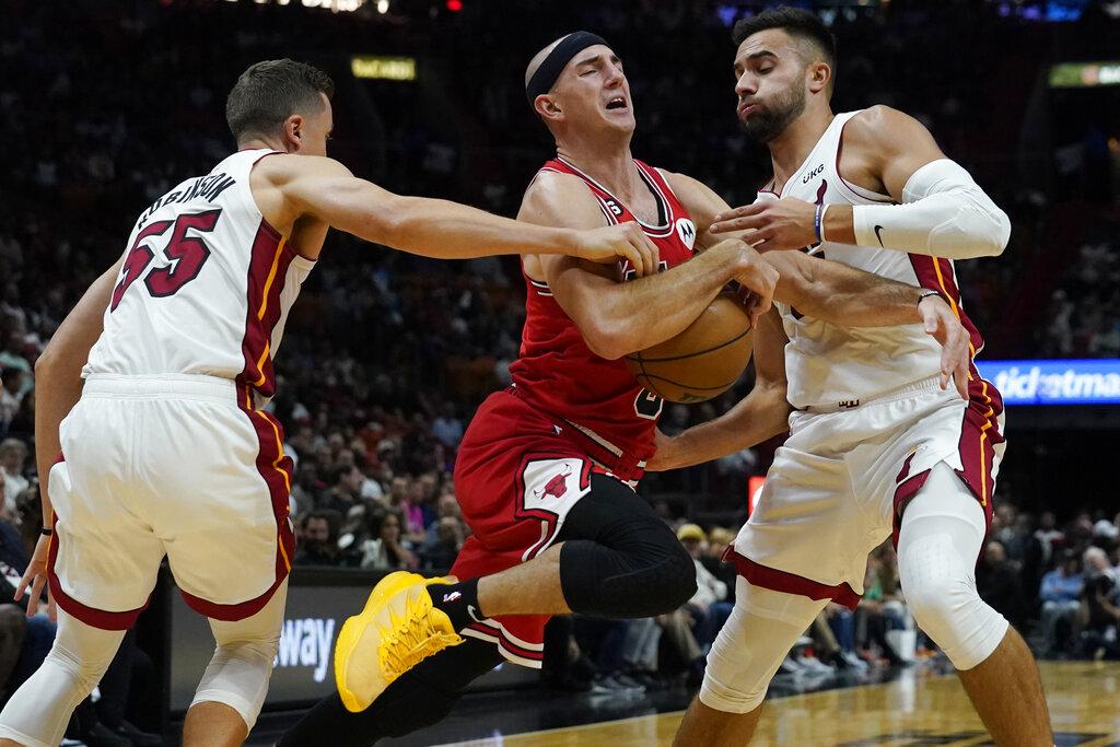 NBA| 熱火108:116不敵公牛 (美聯社)