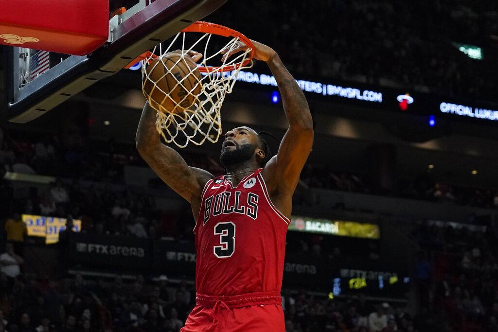 NBA| 熱火108:116不敵公牛 (美聯社)